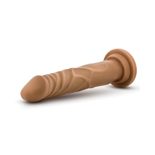 Blush Dr. Skin Realistic Cock - 7.5" Mocha