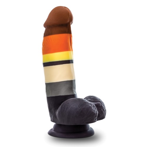 Dildo Blush Avant P9 Bear Pride - Multicolor - Juguete para Adultos