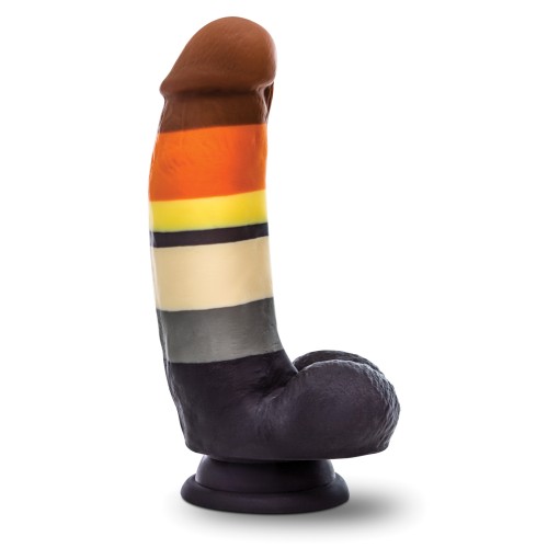 Blush Avant P9 Bear Pride Dildo - Multi Color - Adult Toy