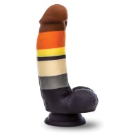 Blush Avant P9 Bear Pride Dildo - Multi Color - Adult Toy