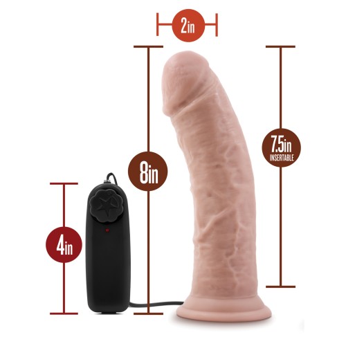 Blush Dr. Skin Dr. Joe 8" Cock with Suction Cup