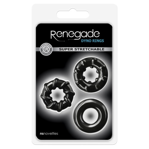 Anillos Renegade Dyno en Negro