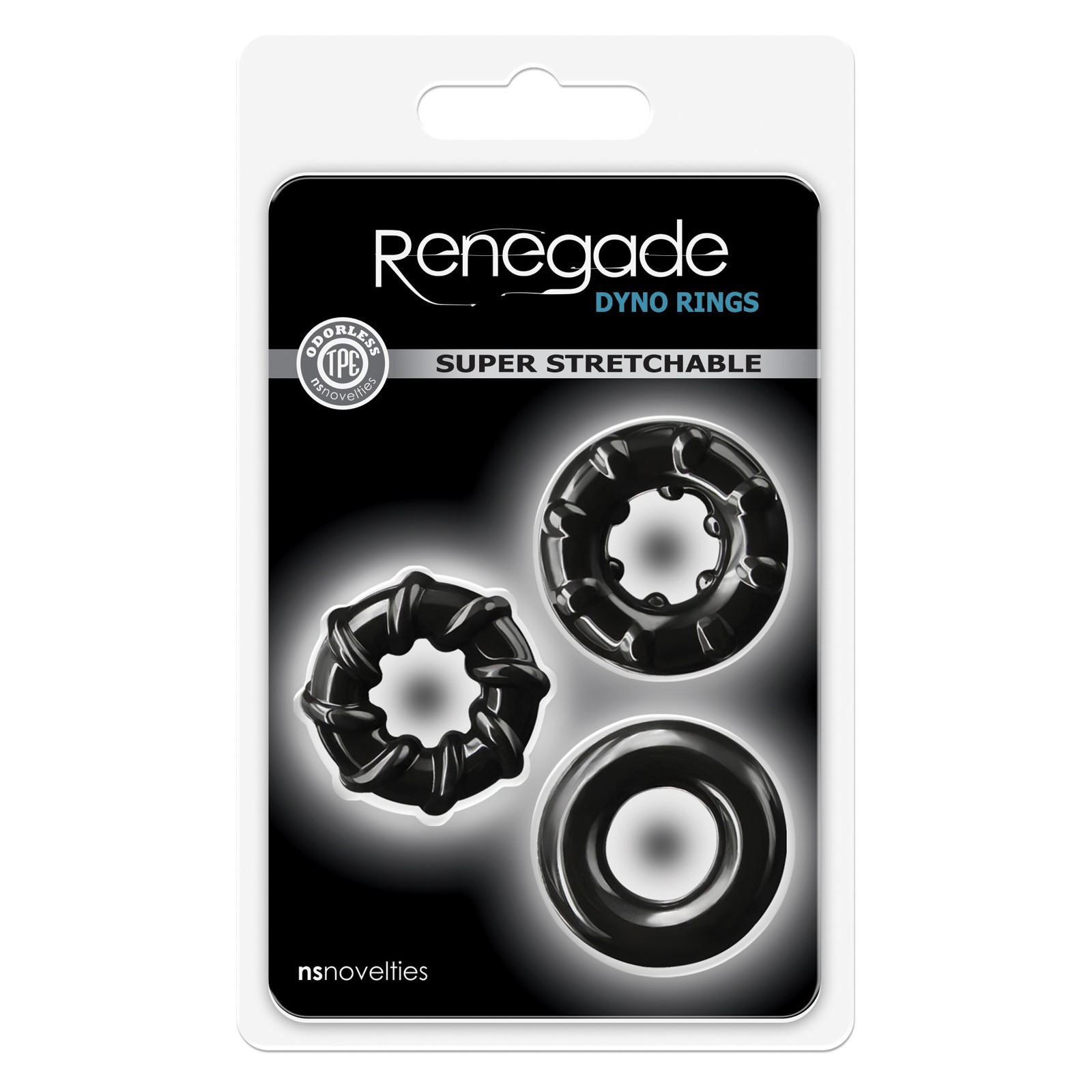 Anillos Renegade Dyno en Negro