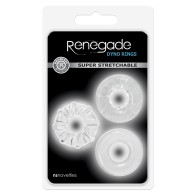 Renegade Dyno Rings Clear for Enhanced Pleasure