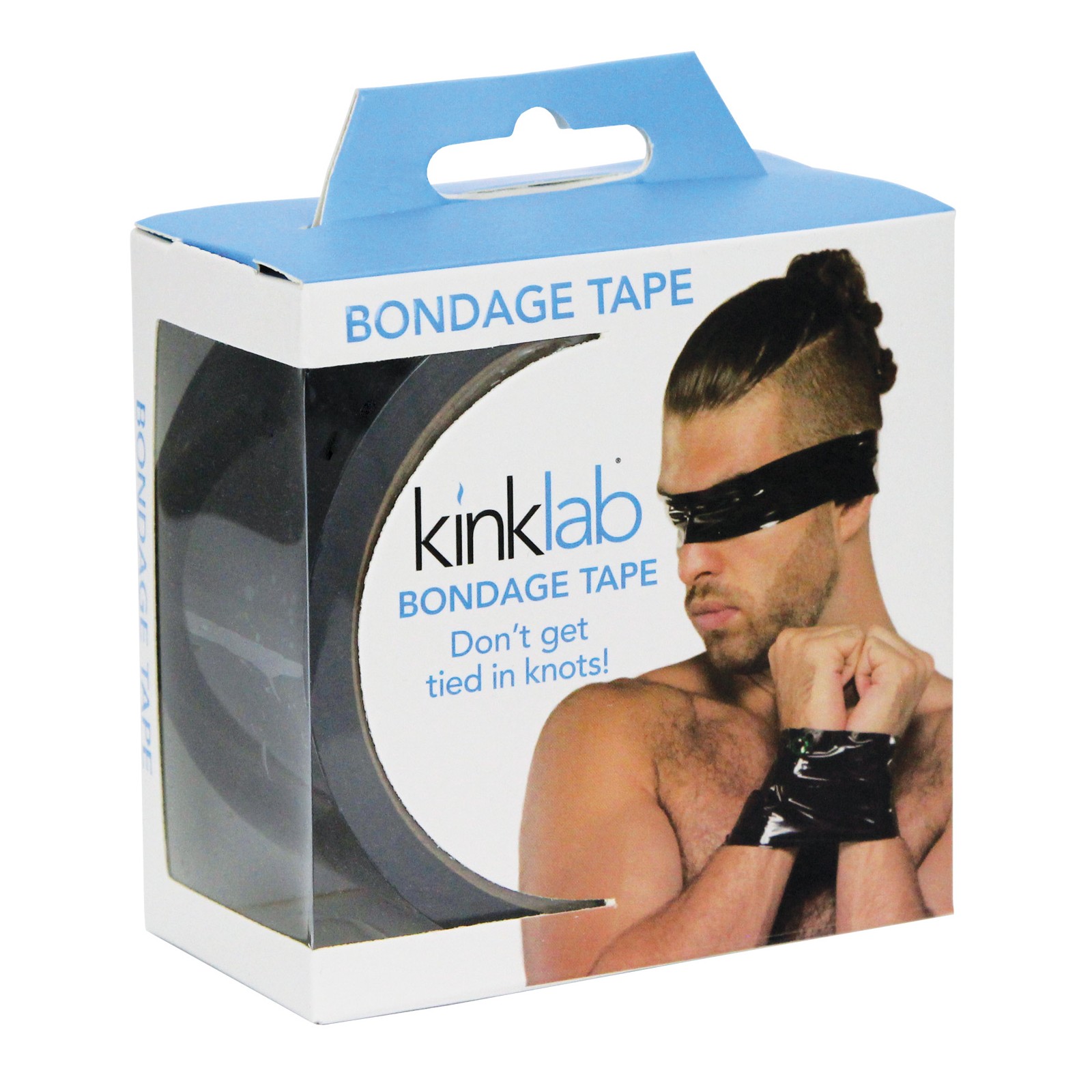 KinkLab Bondage Tape Black