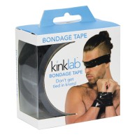 KinkLab Bondage Tape Black