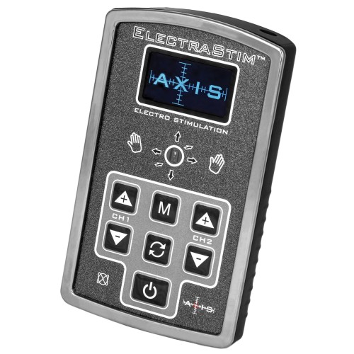 ElectraStim Axis EM200 - Black/Silver