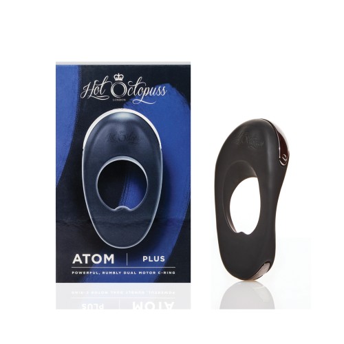 Anillo para Pene Hot Octopuss Atom Plus - Negro