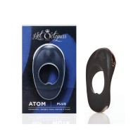 Hot Octopuss Atom Plus Cock Ring - Black