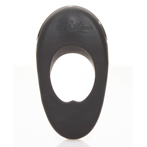 Hot Octopuss Atom Plus Cock Ring - Black