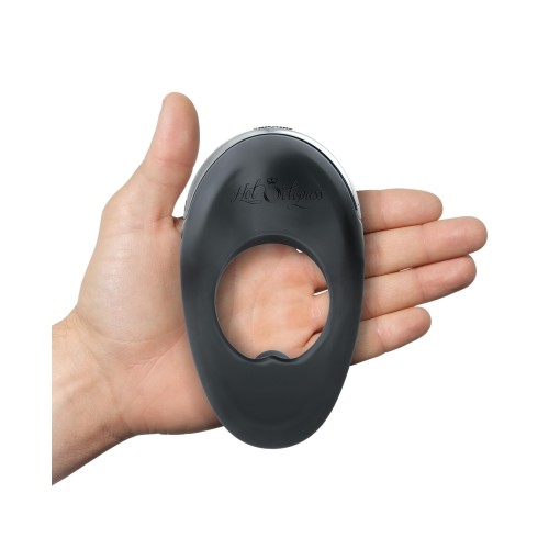 Hot Octopuss Atom Plus Cock Ring - Black