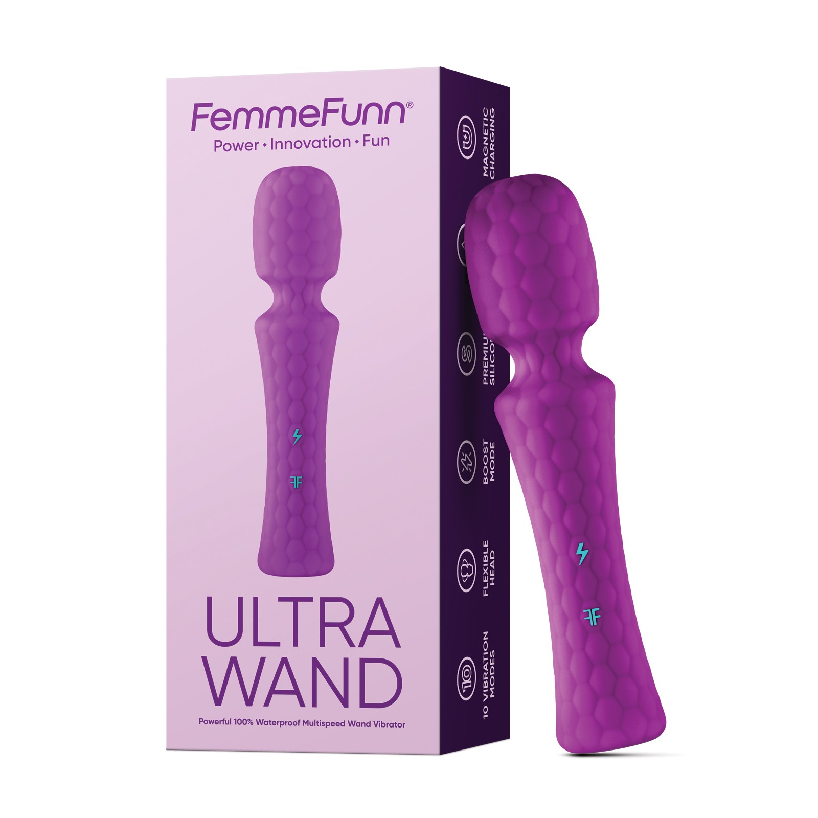 Femme Funn Ultra Wand Purple