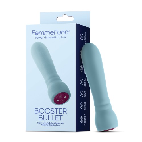 Femme Funn Booster Bullet Azul Claro para Placer Intenso