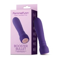 Femme Funn Booster Bullet Vibrador Poderoso