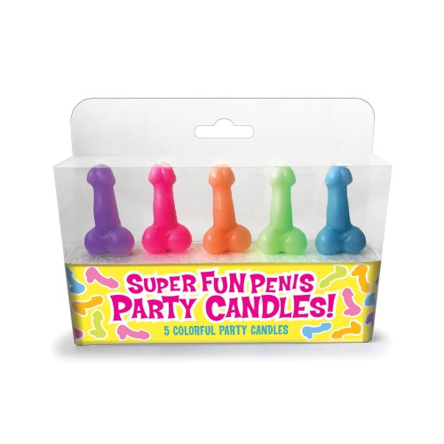 Super Fun Penis Candles for Crazy Parties