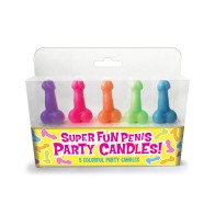 Super Fun Penis Candles for Crazy Parties