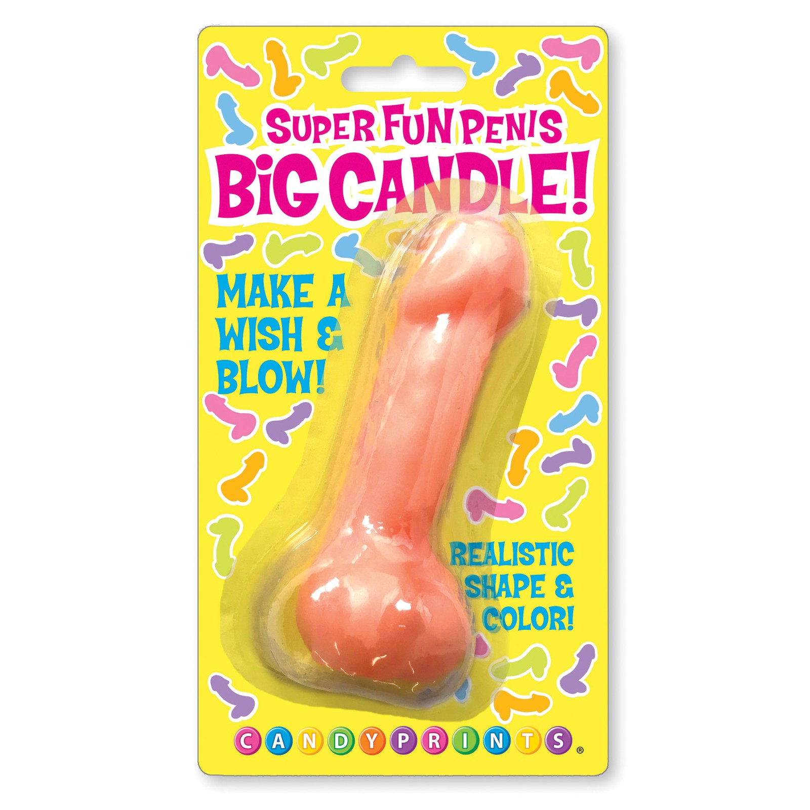 Super Fun Big Penis Candle