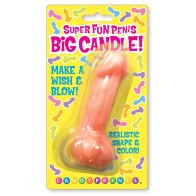 Super Fun Big Penis Candle