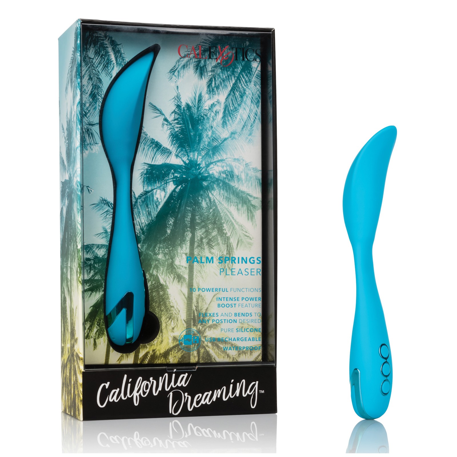 California Dreaming Palm Springs Pleaser - Azul