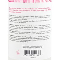 COOCHY 32 oz Frosted Cake Shave Cream for Irritation-Free Shaving