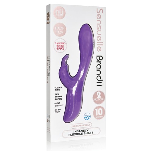 Conejito Flexible Nu Sensuelle Brandii - Morado