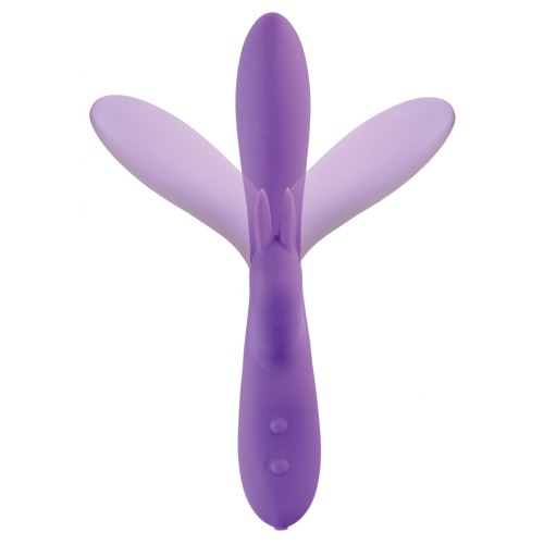 Conejito Flexible Nu Sensuelle Brandii - Morado