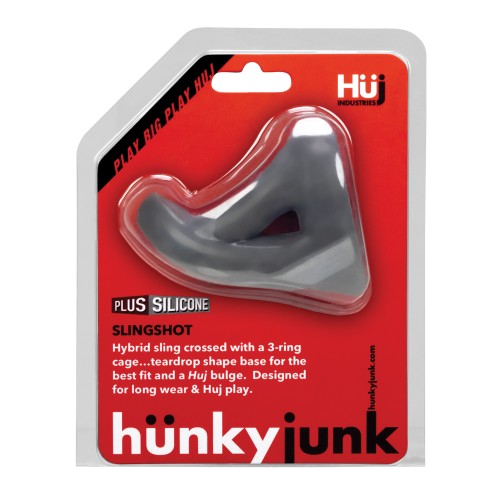 Juguete Hunky Junk Slingshot 3 Anillos en Forma de Gota