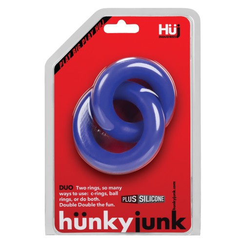 Anillos de Pene y Bolsas Unidos Hunky Junk - Cobalto