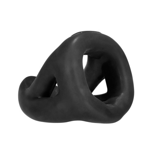 Hunky Junk Slingshot 3 Ring Teardrop - Tar