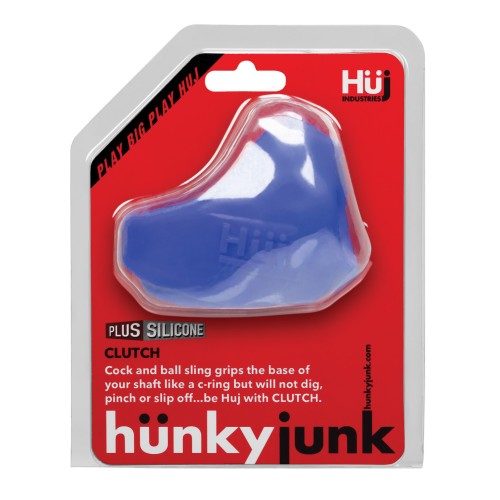 Hunky Junk Clutch Cock and Ball Sling Cobalt - Comfort and Support