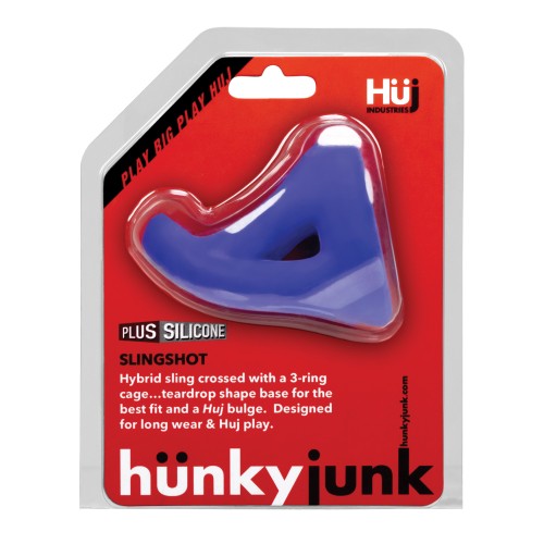 Hunky Junk Slingshot Teardrop Ring