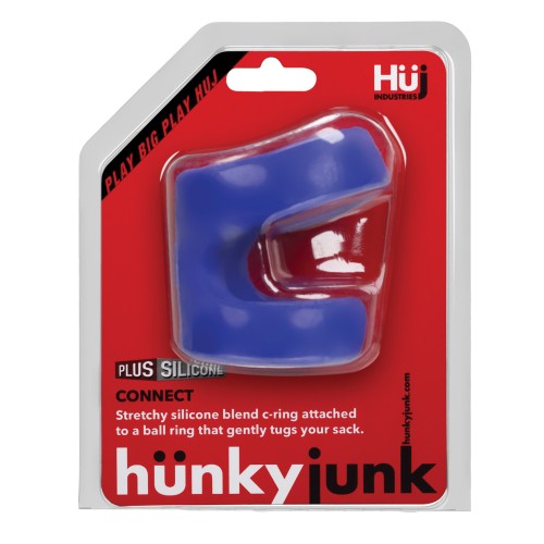 Anillo de Pene Hunky Junk Conector con Balltugger