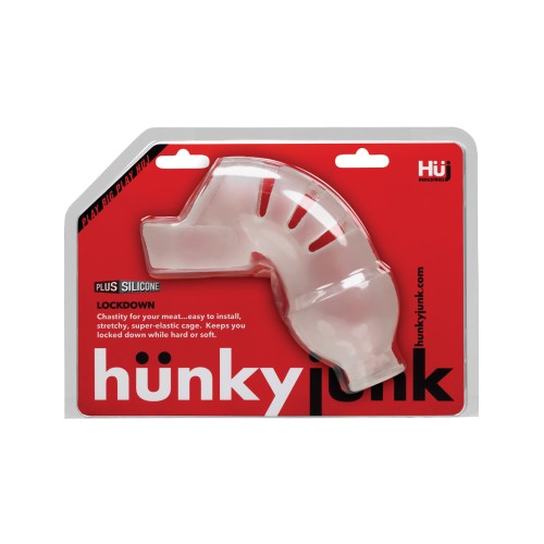 Hunky Junk Lockdown Chastity - Ice for Ultimate Pleasure