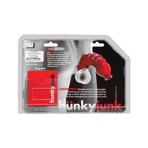 Hunky Junk Lockdown Chastity - Helado para el Placer Definitivo