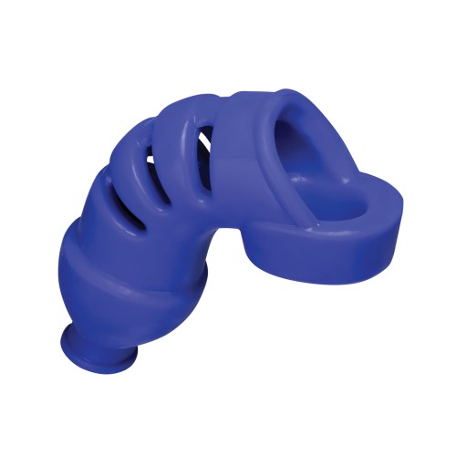 Hunky Junk Lockdown Chastity Device - Cobalt