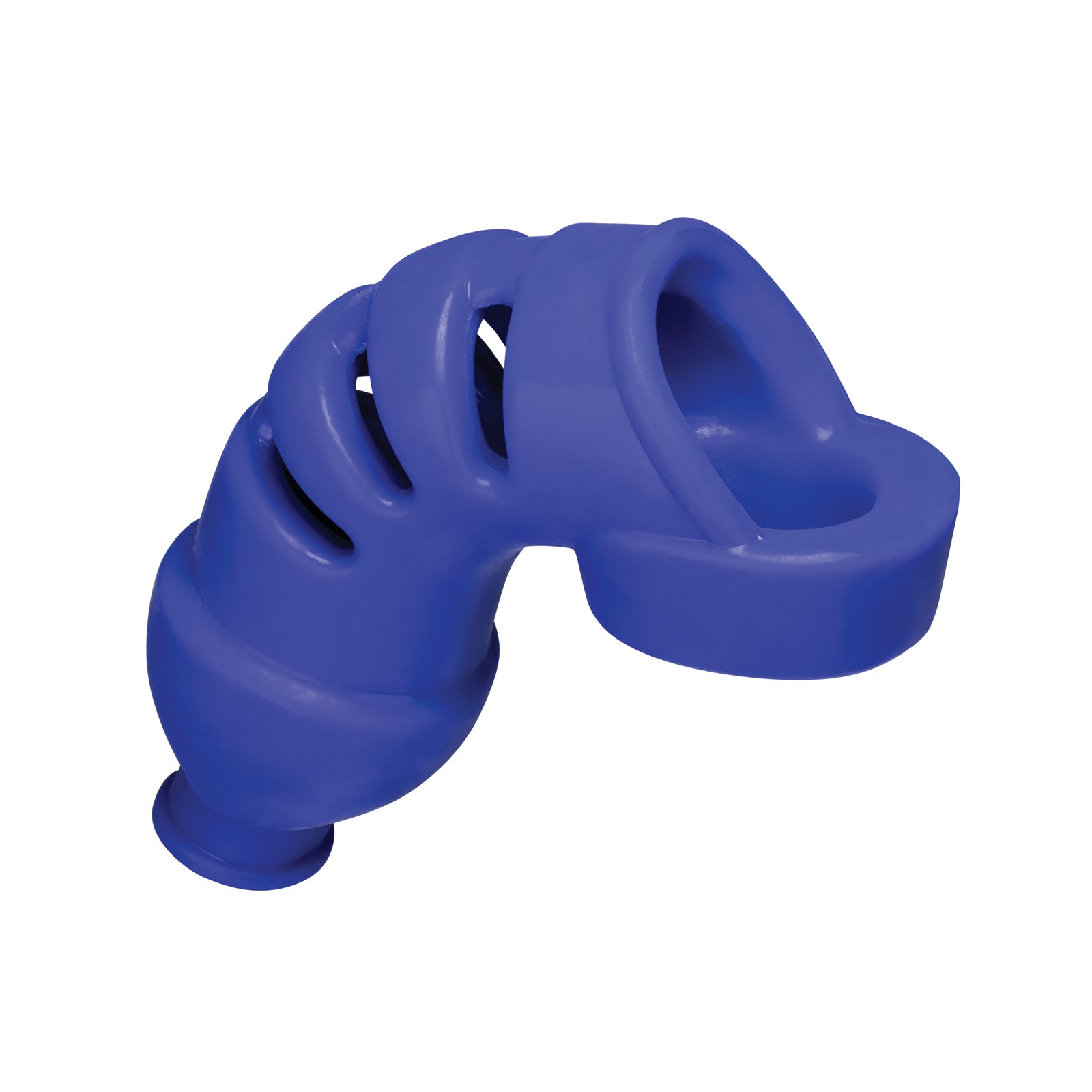 Hunky Junk Lockdown Chastity Device - Cobalt