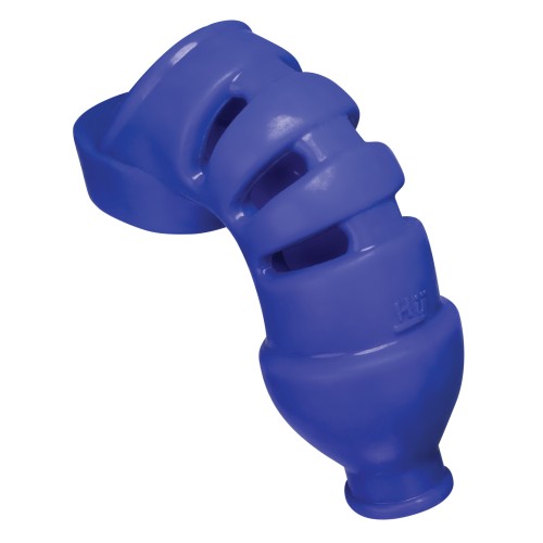 Hunky Junk Lockdown Chastity Device - Cobalt