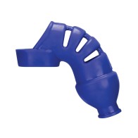 Hunky Junk Lockdown Chastity Device - Cobalt