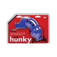 Hunky Junk Lockdown Chastity Device - Cobalt