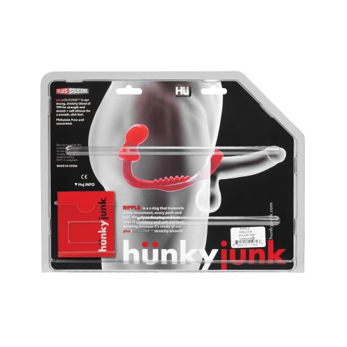 Hunky Junk Ripple Asslock - Exciting Play Device