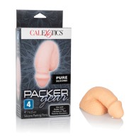 Packer Gear 4 Inch Silicone Packing Penis Ivory