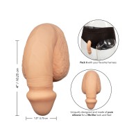 Packer Gear 4 Inch Silicone Packing Penis Ivory