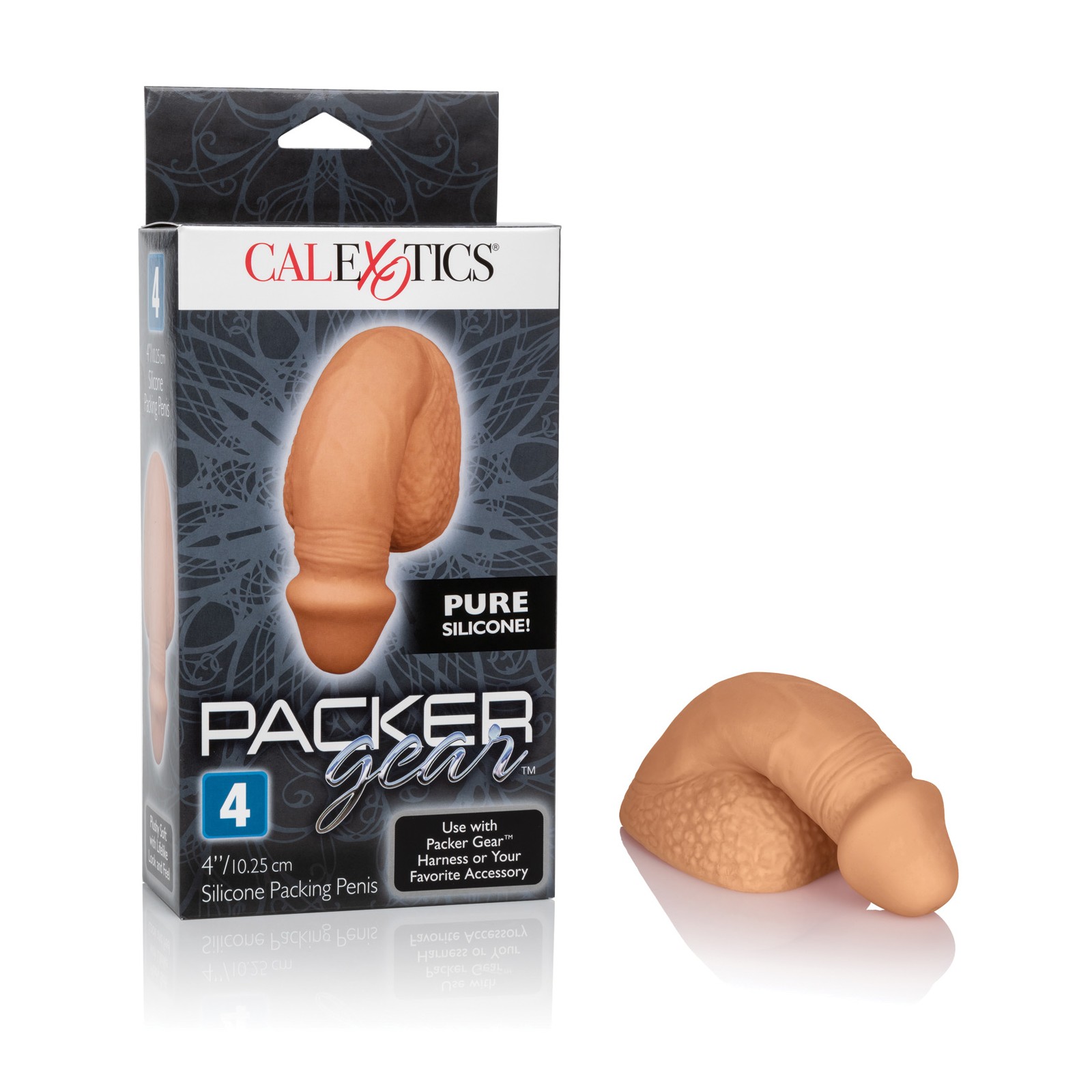 Pene de Silicona para Packing de 4" - Tano