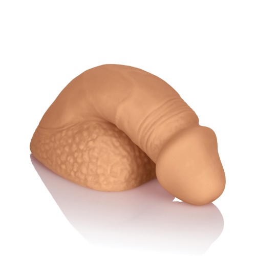 4 Inch Silicone Packing Penis Tan