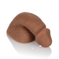 Packer Gear 4-Inch Silicone Packing Penis in Brown