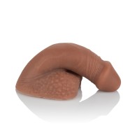 Packer Gear 4-Inch Silicone Packing Penis in Brown