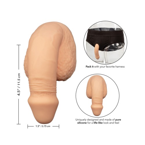 Packer Gear 5" Silicone Packing Penis for Realistic Feel