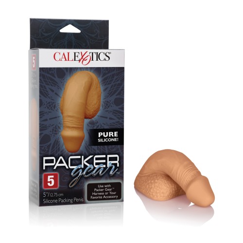 Packer Gear 5" Silicone Packing Penis for Real Feel