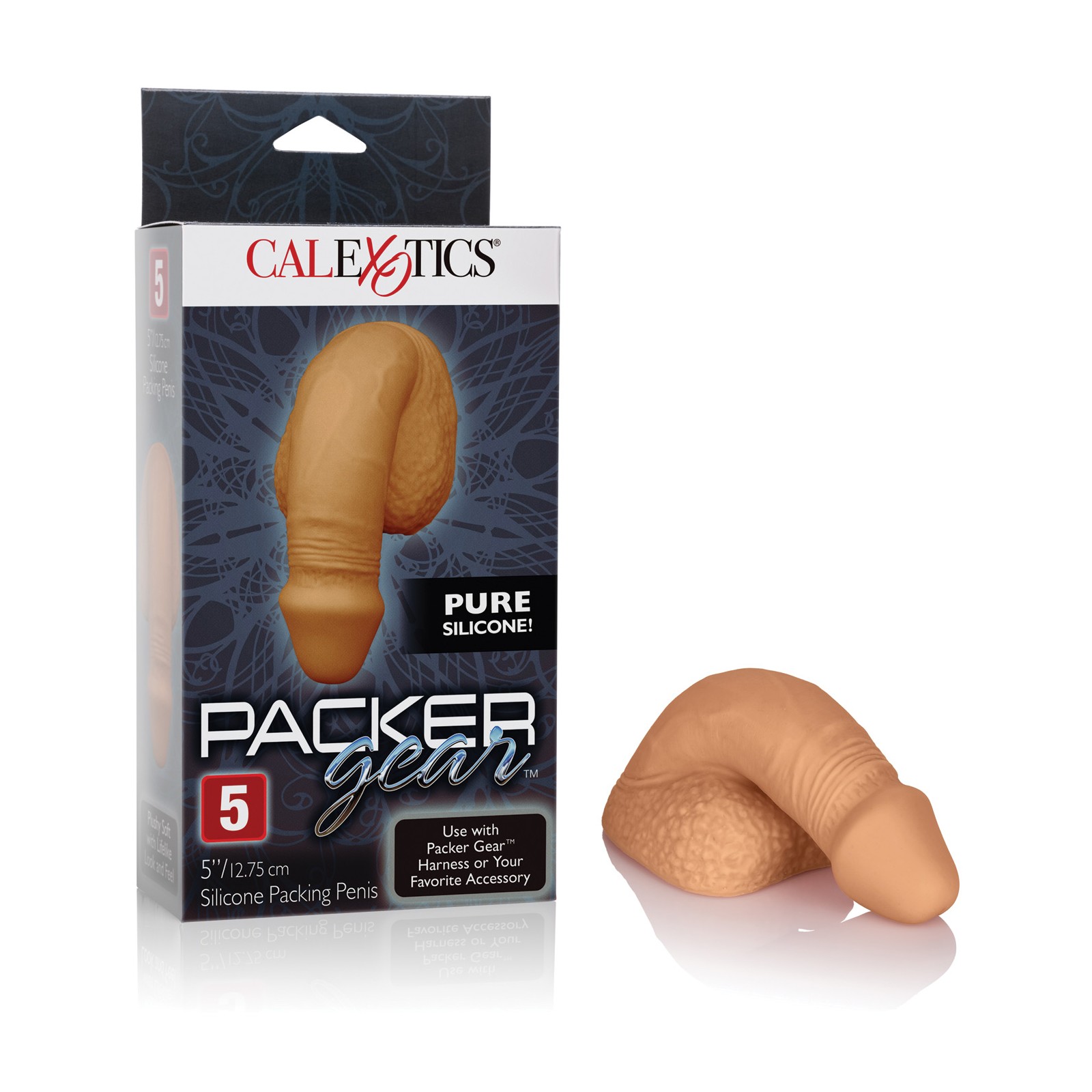 Packer Gear 5" Silicone Packing Penis for Real Feel