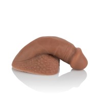 Packer Gear 5 Inch Silicone Packing Penis Brown